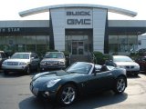 2007 Envious Green Pontiac Solstice Roadster #67340419