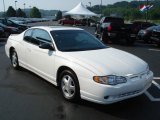 2005 Chevrolet Monte Carlo White