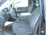2008 Chevrolet Silverado 3500HD LS Crew Cab 4x4 Dually Ebony Interior
