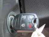2012 Ford Mustang V6 Convertible Keys