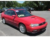 1999 Subaru Legacy GT Sedan Front 3/4 View