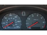 1999 Subaru Legacy GT Sedan Gauges
