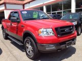 2005 Ford F150 FX4 SuperCab 4x4 Data, Info and Specs
