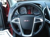 2010 GMC Terrain SLE AWD Steering Wheel