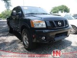 2010 Galaxy Black Nissan Titan PRO-4X Crew Cab 4x4 #67339932