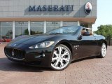 2011 Nero Carbonio (Black Metallic) Maserati GranTurismo Convertible GranCabrio #67339646