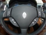 2011 Maserati GranTurismo Convertible GranCabrio Steering Wheel