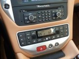 2011 Maserati GranTurismo Convertible GranCabrio Audio System
