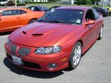 2006 Spice Red Metallic Pontiac GTO Coupe #67340348