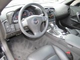 2008 Chevrolet Corvette Coupe Ebony Interior