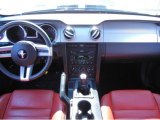 2005 Ford Mustang GT Premium Coupe Dashboard