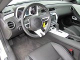 2011 Chevrolet Camaro SS/RS Coupe Black Interior