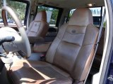 2006 Ford F250 Super Duty King Ranch Crew Cab 4x4 Front Seat