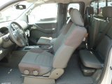 2012 Nissan Frontier Pro-4X King Cab 4x4 Pro 4X Graphite/Red Interior