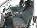 2012 Nissan Frontier Pro-4X King Cab 4x4 Front Seat