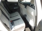 2012 Nissan Juke SV AWD Rear Seat