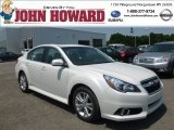 2013 Satin White Pearl Subaru Legacy 3.6R Limited #67340633