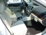 2013 Subaru Legacy 3.6R Limited Ivory Interior