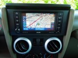 2010 Jeep Wrangler Sahara 4x4 Navigation