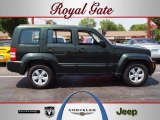 2011 Natural Green Metallic Jeep Liberty Sport 4x4 #67402155