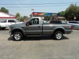 Sterling Gray Metallic Ford F250 Super Duty in 2010