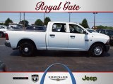 2011 Bright White Dodge Ram 2500 HD ST Crew Cab #67402148