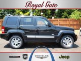 2012 Brilliant Black Crystal Pearl Jeep Liberty Sport 4x4 #67402144
