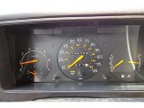 1992 Saab 900 S Sedan Gauges