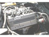 1992 Saab 900 S Sedan 2.1 Liter DOHC 16-Valve 4 Cylinder Engine