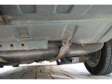 1992 Saab 900 S Sedan Undercarriage