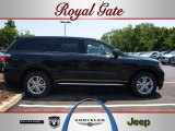 2012 Brilliant Black Crystal Pearl Dodge Durango SXT #67402142