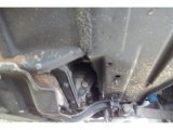 1992 Saab 900 S Sedan Undercarriage
