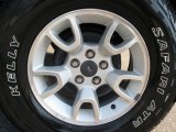 2007 Ford Ranger Sport SuperCab 4x4 Wheel