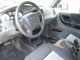 2007 Ford Ranger Sport SuperCab 4x4 Medium Dark Flint Interior