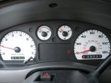 2007 Ford Ranger Sport SuperCab 4x4 Gauges