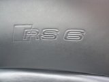Audi RS6 2003 Badges and Logos