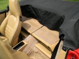 1991 Porsche 911 Carrera 2 Cabriolet Rear Seat