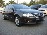 2008 Mocha Brown Volkswagen Passat Lux Sedan #67402124