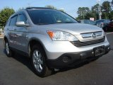 2009 Alabaster Silver Metallic Honda CR-V EX-L 4WD #67402399