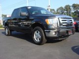 2011 Tuxedo Black Metallic Ford F150 XLT SuperCrew 4x4 #67402397