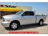 2011 Bright Silver Metallic Dodge Ram 1500 SLT Quad Cab #67402275