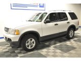 2003 Oxford White Ford Explorer XLT 4x4 #67402385