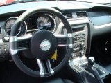 2011 Ford Mustang GT/CS California Special Coupe Steering Wheel