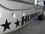 2003 Hummer H1 Alpha Wagon Marks and Logos