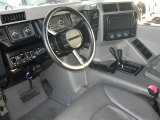 2003 Hummer H1 Alpha Wagon Cloud Gray Interior