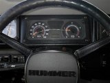 2003 Hummer H1 Alpha Wagon Gauges