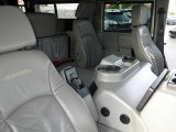2003 Hummer H1 Alpha Wagon Cloud Gray Interior