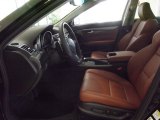 2012 Acura TL 3.7 SH-AWD Advance Umber Interior