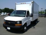 2012 Summit White Chevrolet Express Cutaway 3500 Commercial Moving Truck #67402081