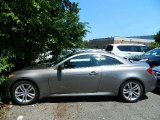 2009 Platinum Graphite Infiniti G 37 Convertible #67402250